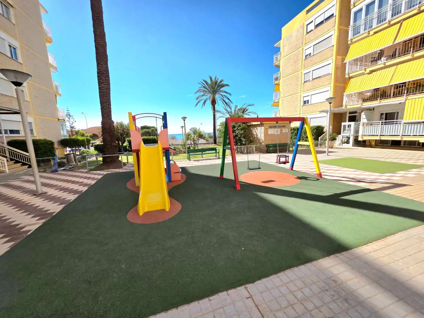 Mini appartamento con terrazza in affitto a Avenida FERRANDIS SALVADOR, imagen 18