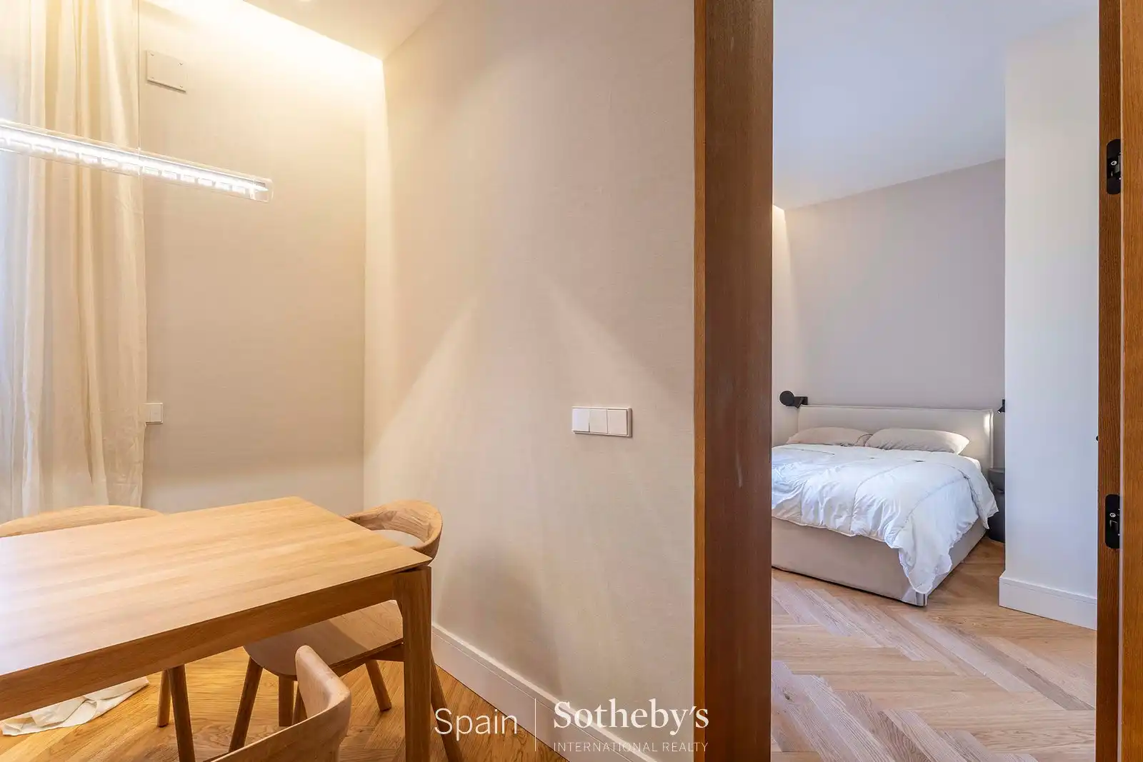 Dining room of Apartments for sale in Madrid  with Air Conditioner and Heating