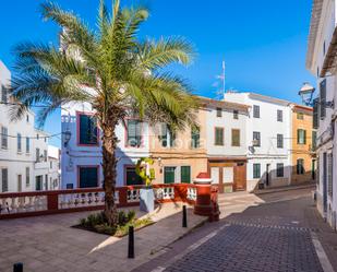 Exterior view of Single-family semi-detached for sale in Alaior  with Terrace