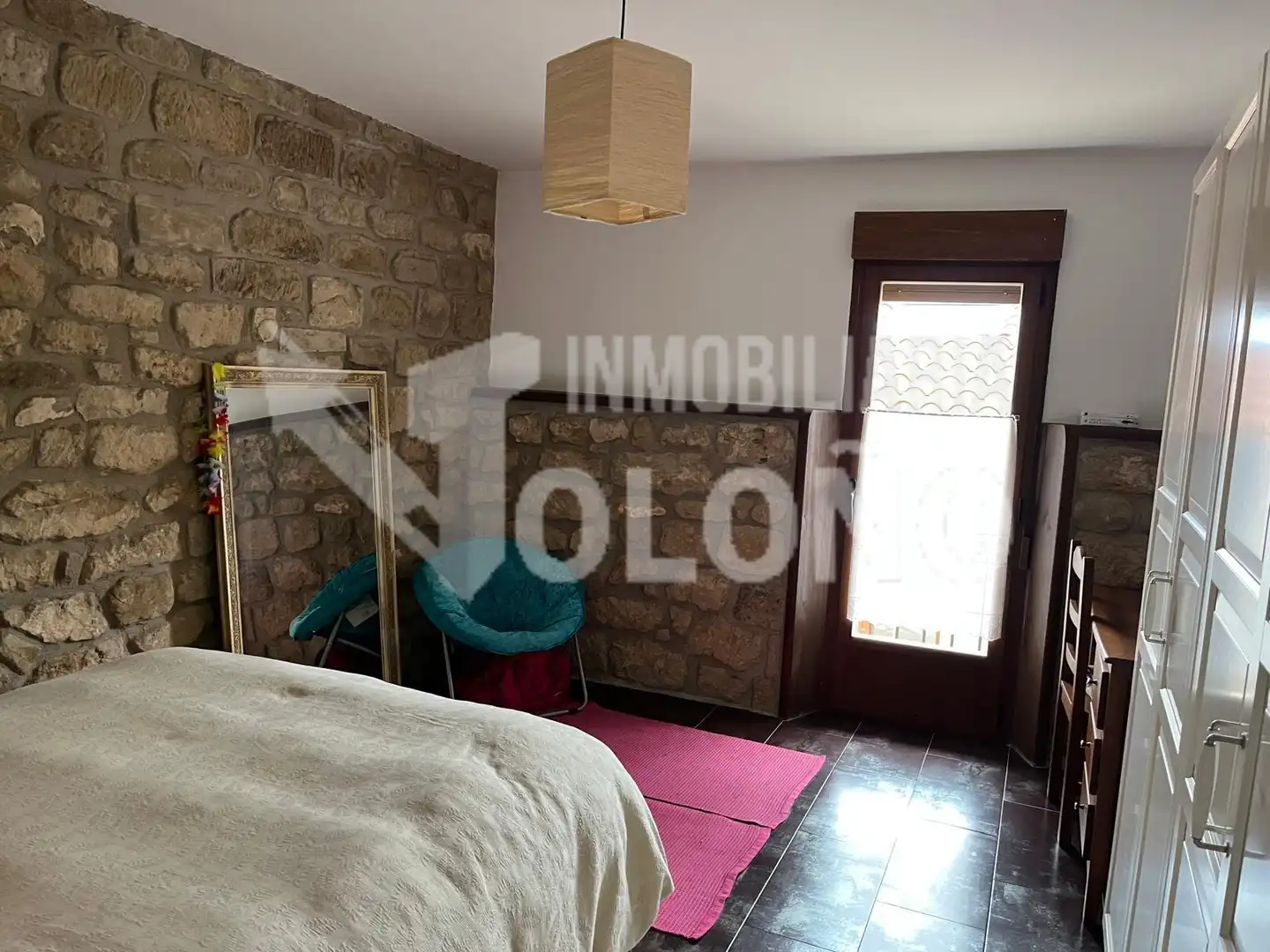 Dormitori de Casa o xalet en venda en Sajazarra amb Calefacció, Terrassa i Forn