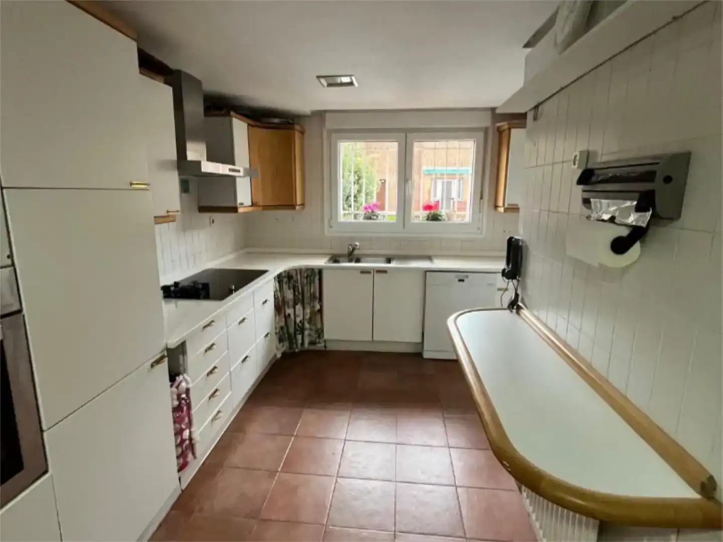 Cocina de Piso en venta en  Madrid Capital con Aire acondicionado, Piscina y Balcón