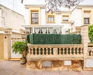 Vista exterior de Casa adosada en venda en Calvià amb Aire condicionat, Calefacció i Jardí privat