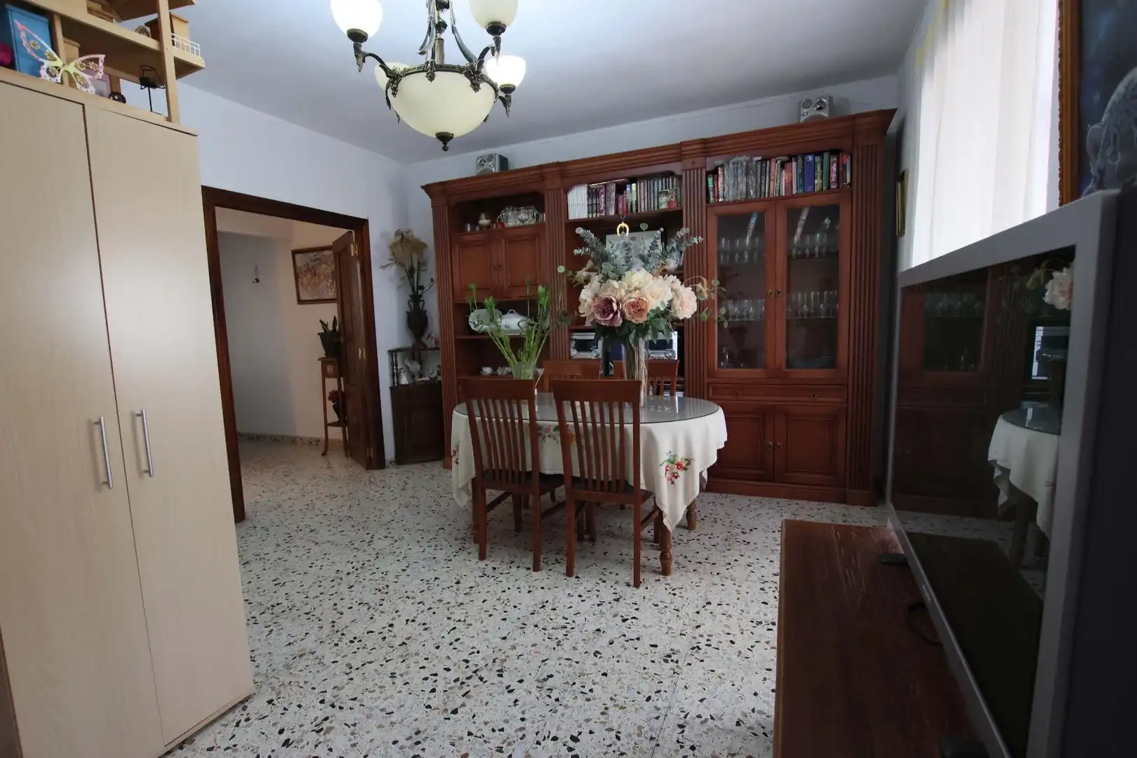 Esszimmer von Wohnung zum Verkauf in Puebla de la Calzada