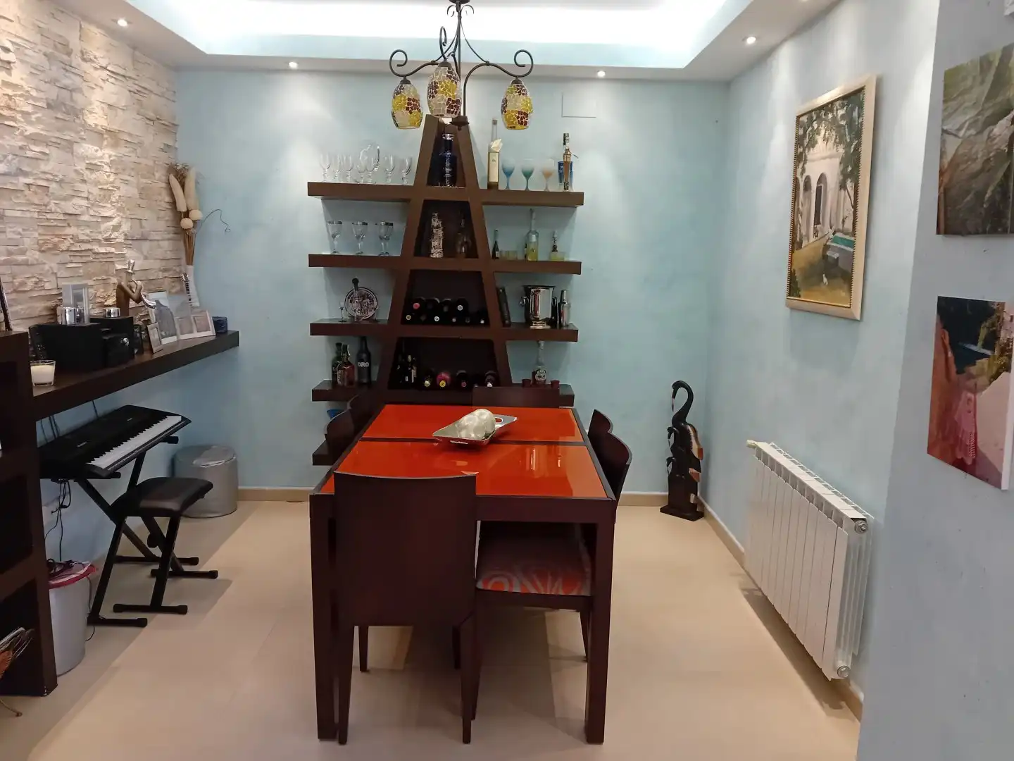 Comedor de Casa o chalet en venta en Ciudad Real con Calefacción, Terraza y Trastero