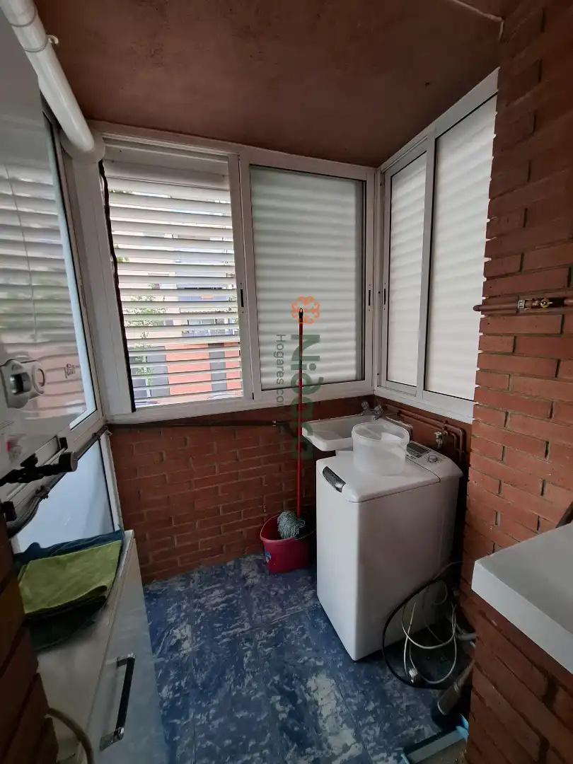 Balcony of Flat for sale in Mollet del Vallès  with Air Conditioner, Heating and Parquet flooring