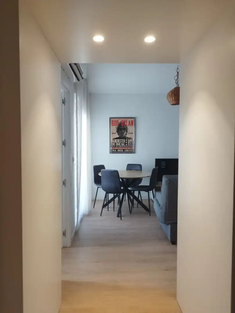 Comedor de Apartamento de alquiler en Lanjarón con Aire acondicionado, Calefacción y Parquet