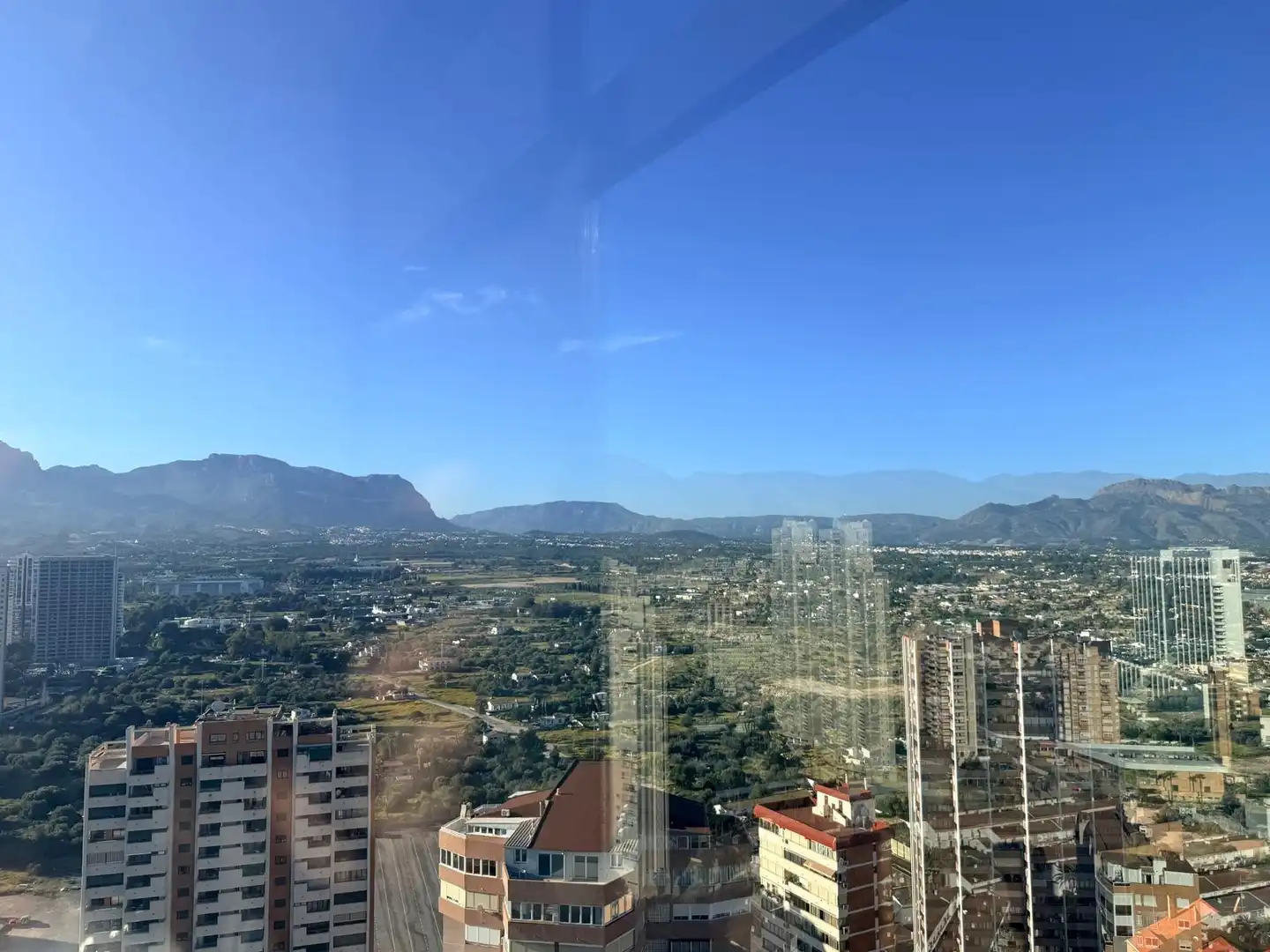 Exterior view of Attic for sale in Benidorm  with Air Conditioner, Private garden and Terrace