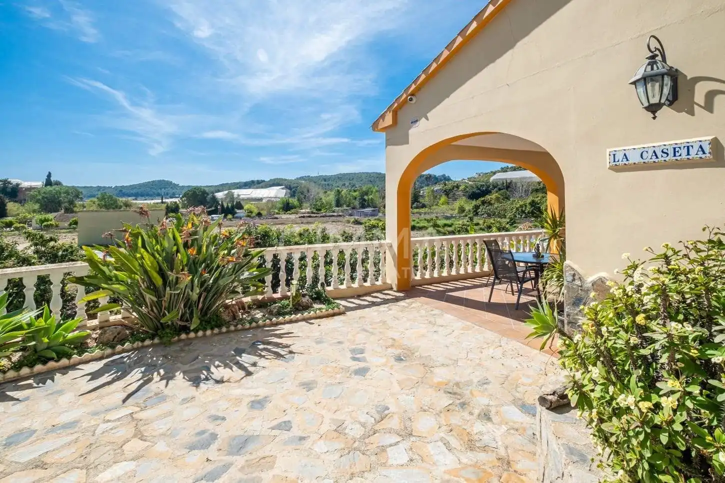 Terrace of Houses for rent in Altea  with Terrace, Swimming Pool and Balcony