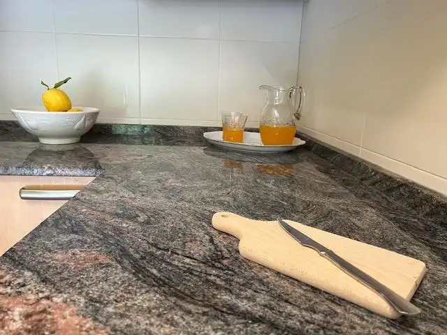 Cocina de Casa adosada en venta en Salomó con Terraza y Balcón