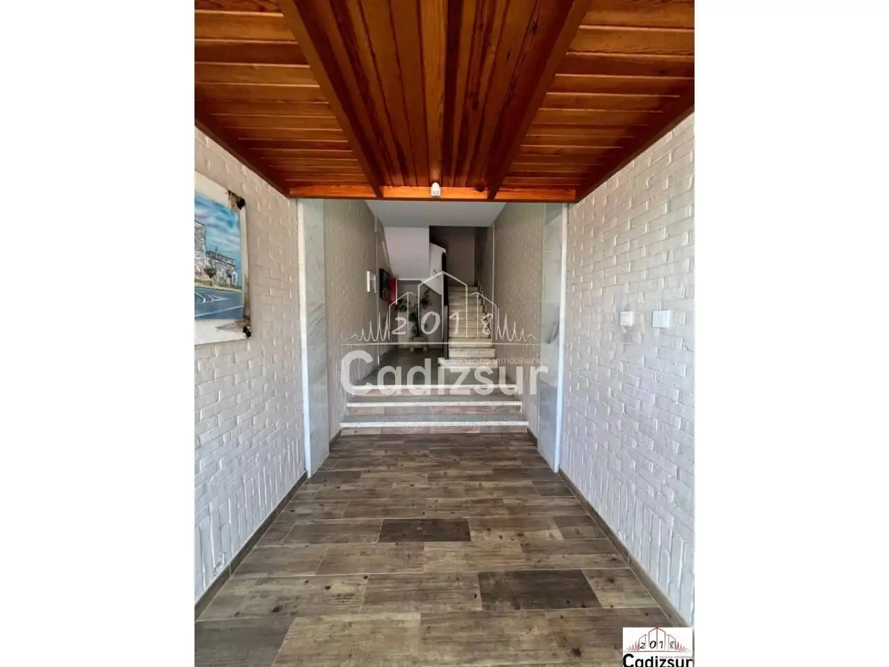 Flat for sale in San Fernando  with Air Conditioner, Parquet flooring and Terrace