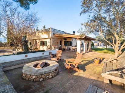 Jardí de Finca rústica en venda en Binissalem amb Jardí privat, Terrassa i Piscina