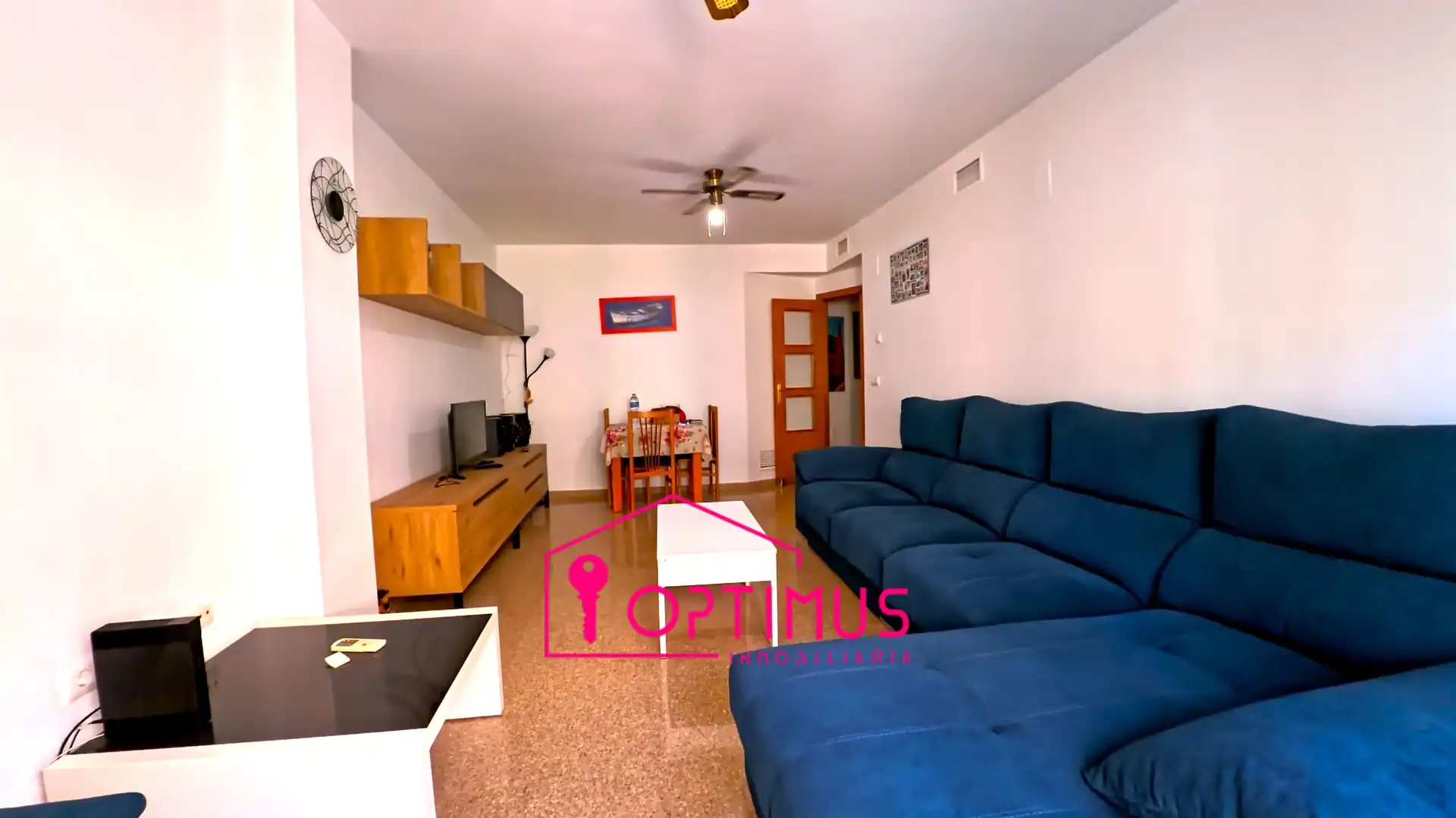 Sala de estar de Piso en venta en Turís con Aire acondicionado, Terraza y Balcón