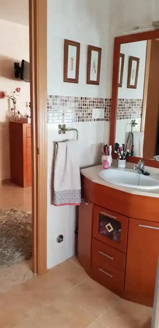 Bany de Casa o xalet en venda en Valmojado amb Aire condicionat