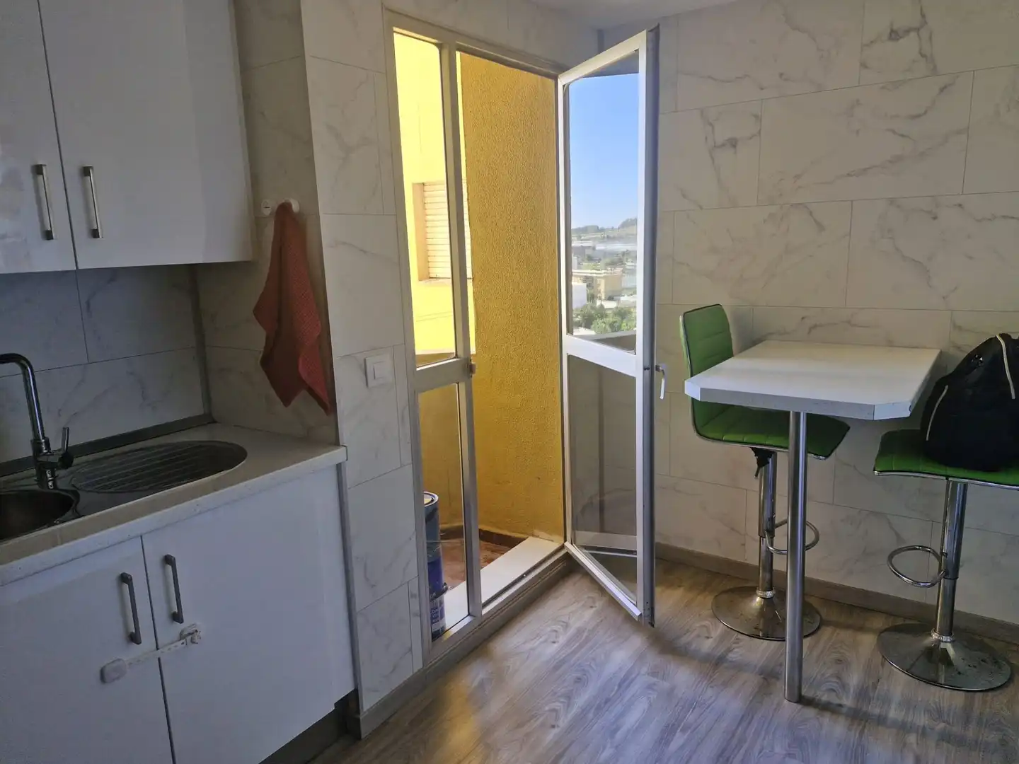 Terrasse von Wohnung zum Verkauf in La Línea de la Concepción