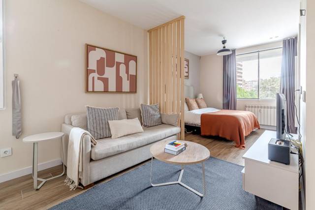 Estudio en Alquiler en Hispanoamérica - Bernabéu