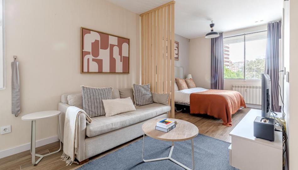 Foto 1 de Estudi de lloguer a Hispanoamérica - Bernabéu, Madrid