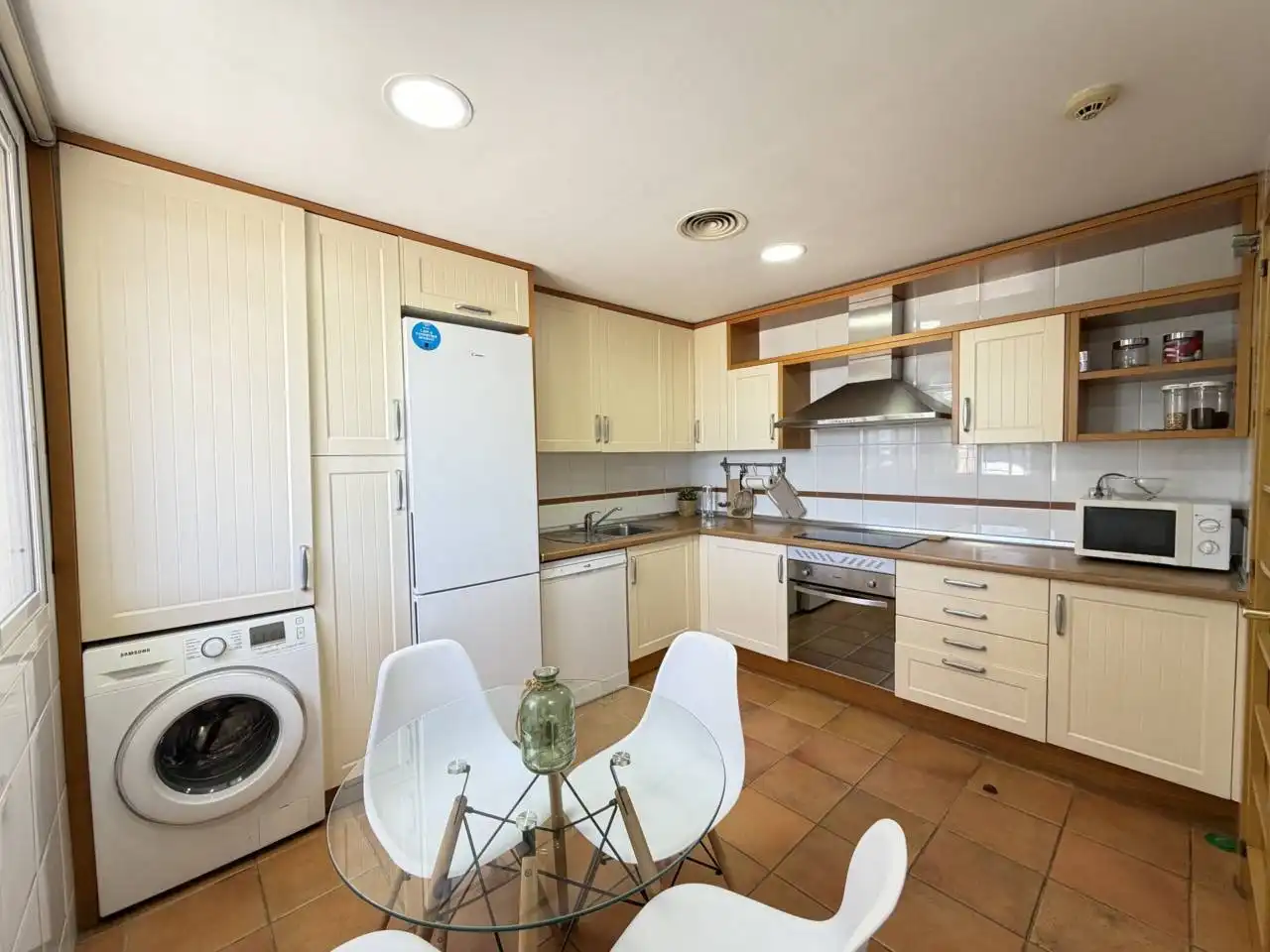 Kitchen of Detached homes for sale in Rincón de la Victoria  with Air Conditioner, Heating and Terrace