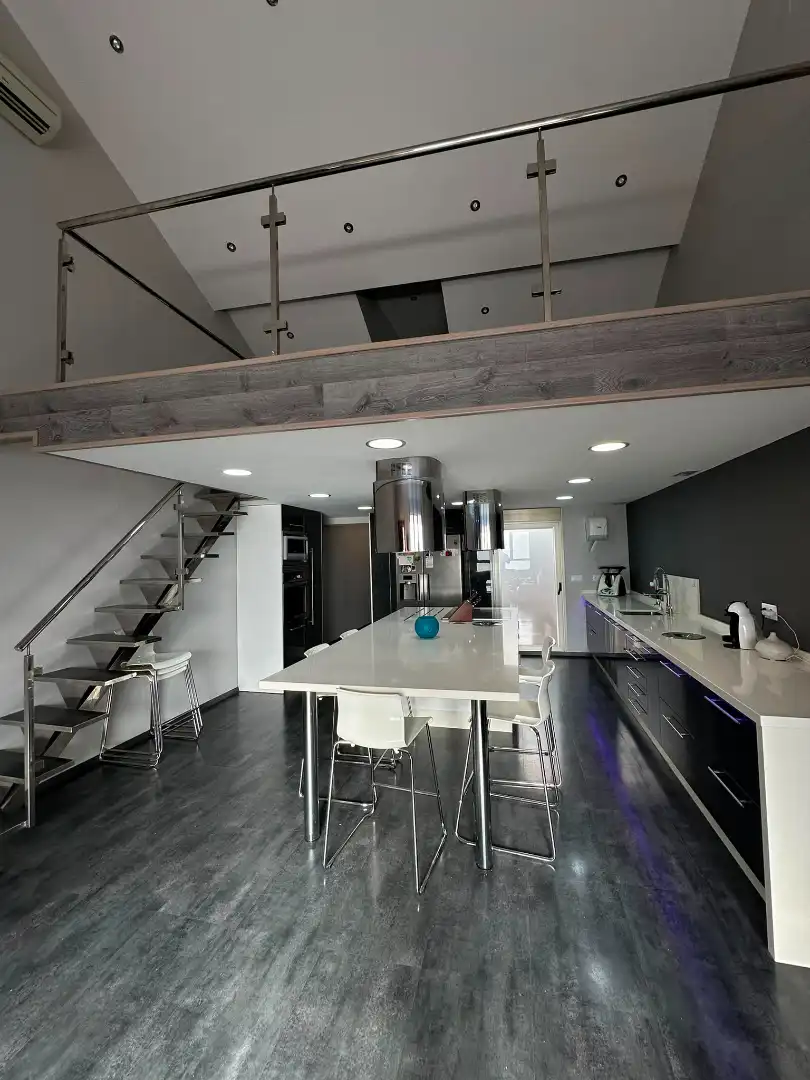 Cocina de Casa adosada en venta en Cartagena con Aire acondicionado, Calefacción y Amueblado