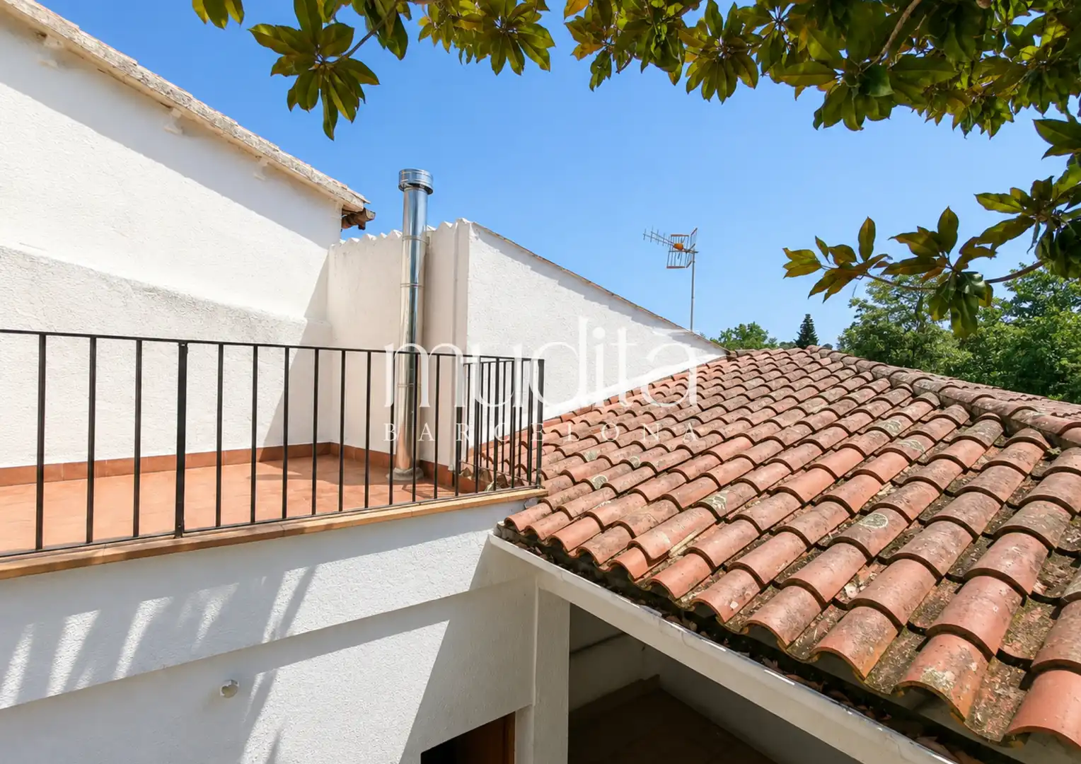 Terrace of Detached homes for sale in Gualba  with Heating, Private garden and Terrace