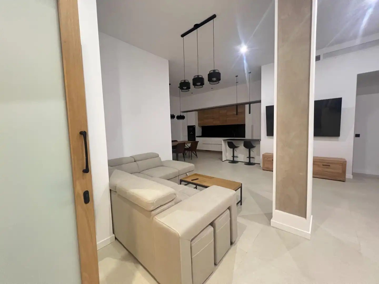Living room of Ground floor for sale in Inca  with Air Conditioner and Furnished