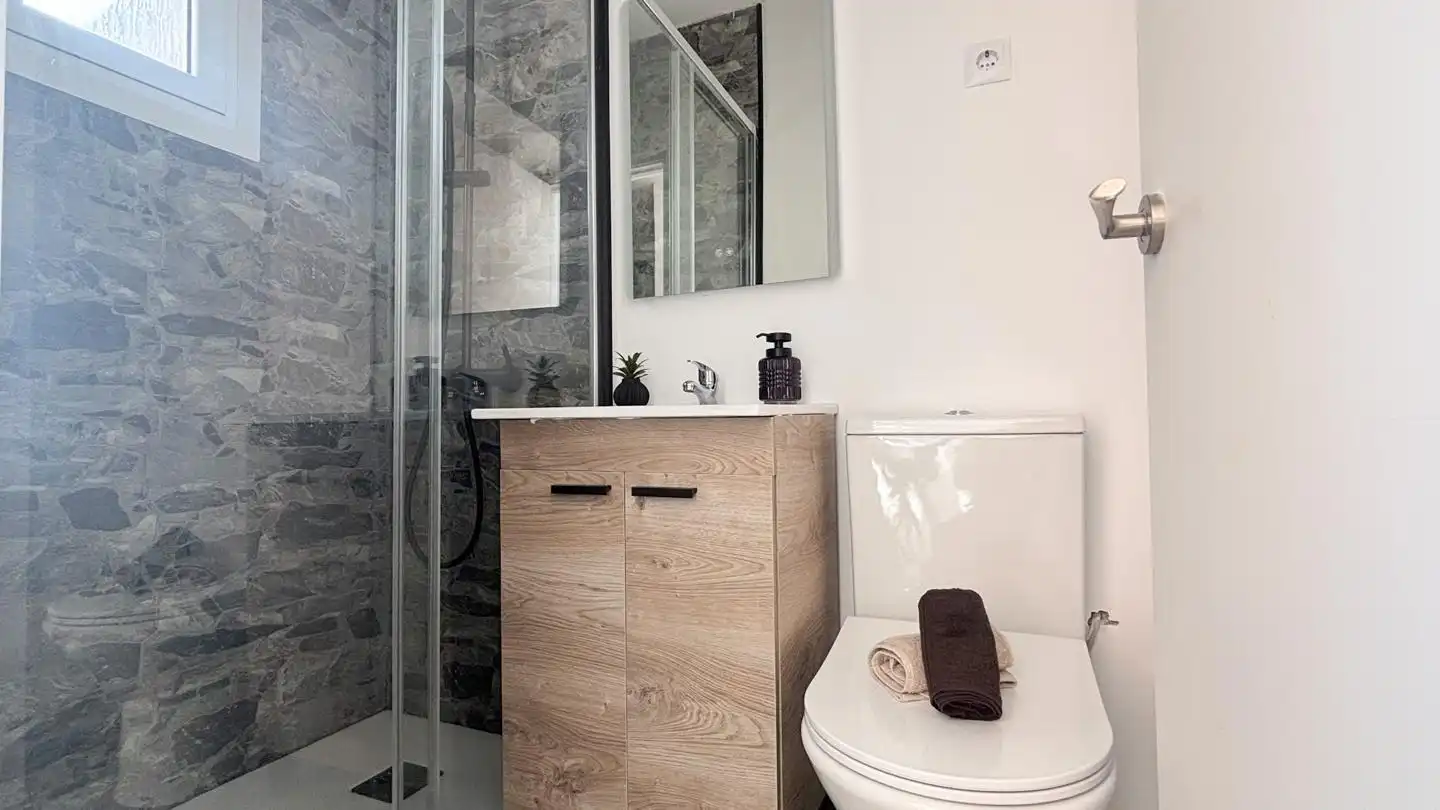 Baño de Casa o chalet en venta en Barcelona con Jardín privado y Terraza
