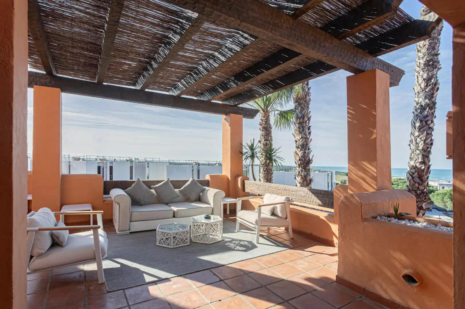 Terrassa de Apartament en venda en Chiclana de la Frontera amb Piscina comunitària