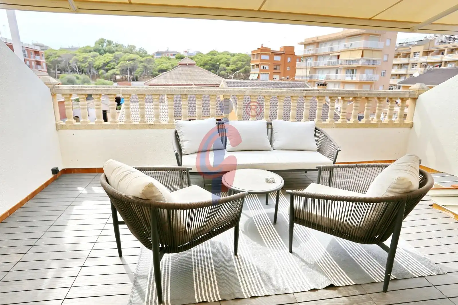 Terrassa de Casa o xalet en venda en Guardamar del Segura amb Aire condicionat, Calefacció i Terrassa
