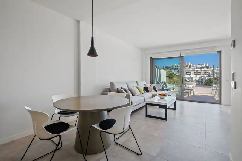 Apartment with terrace for sale in Estepona Pueblo, imagen 3