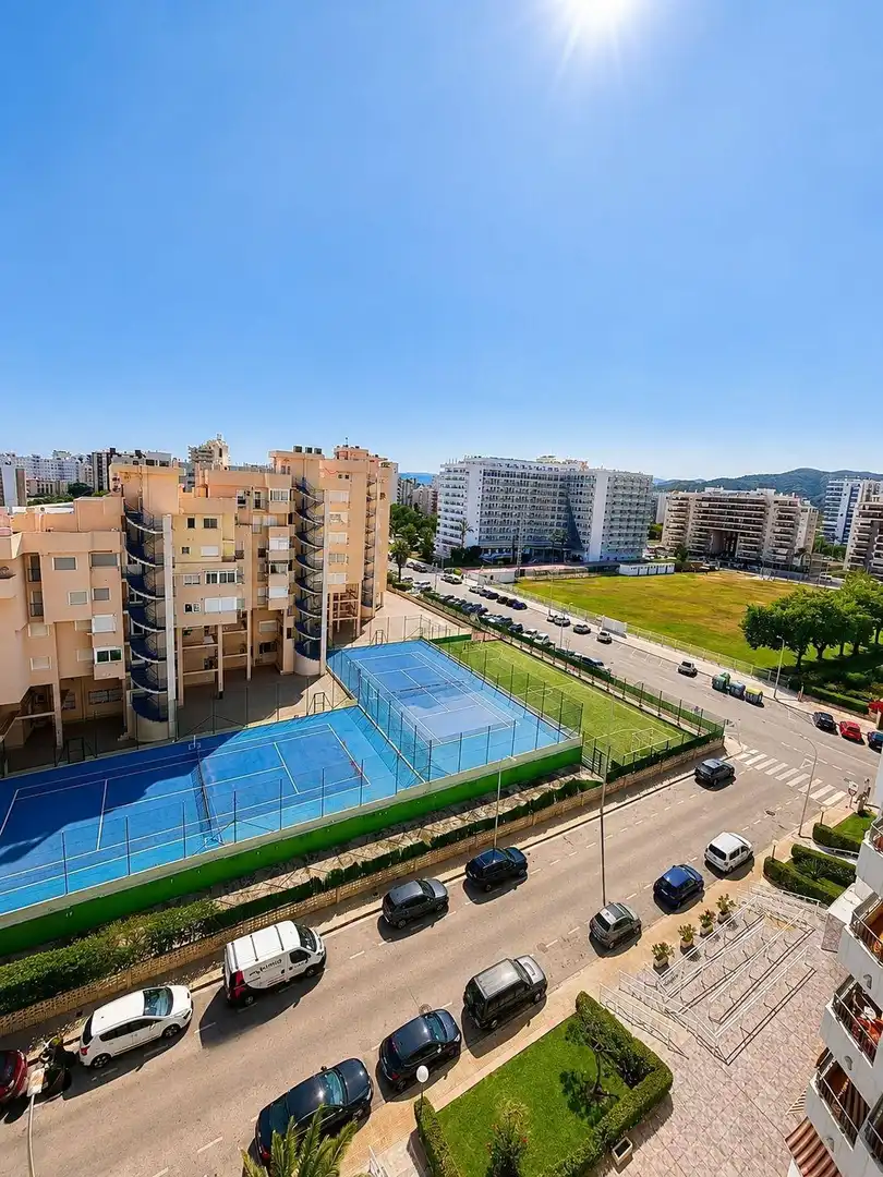 Exterior view of Apartments for sale in Gandia  with Air Conditioner, Heating and Terrace