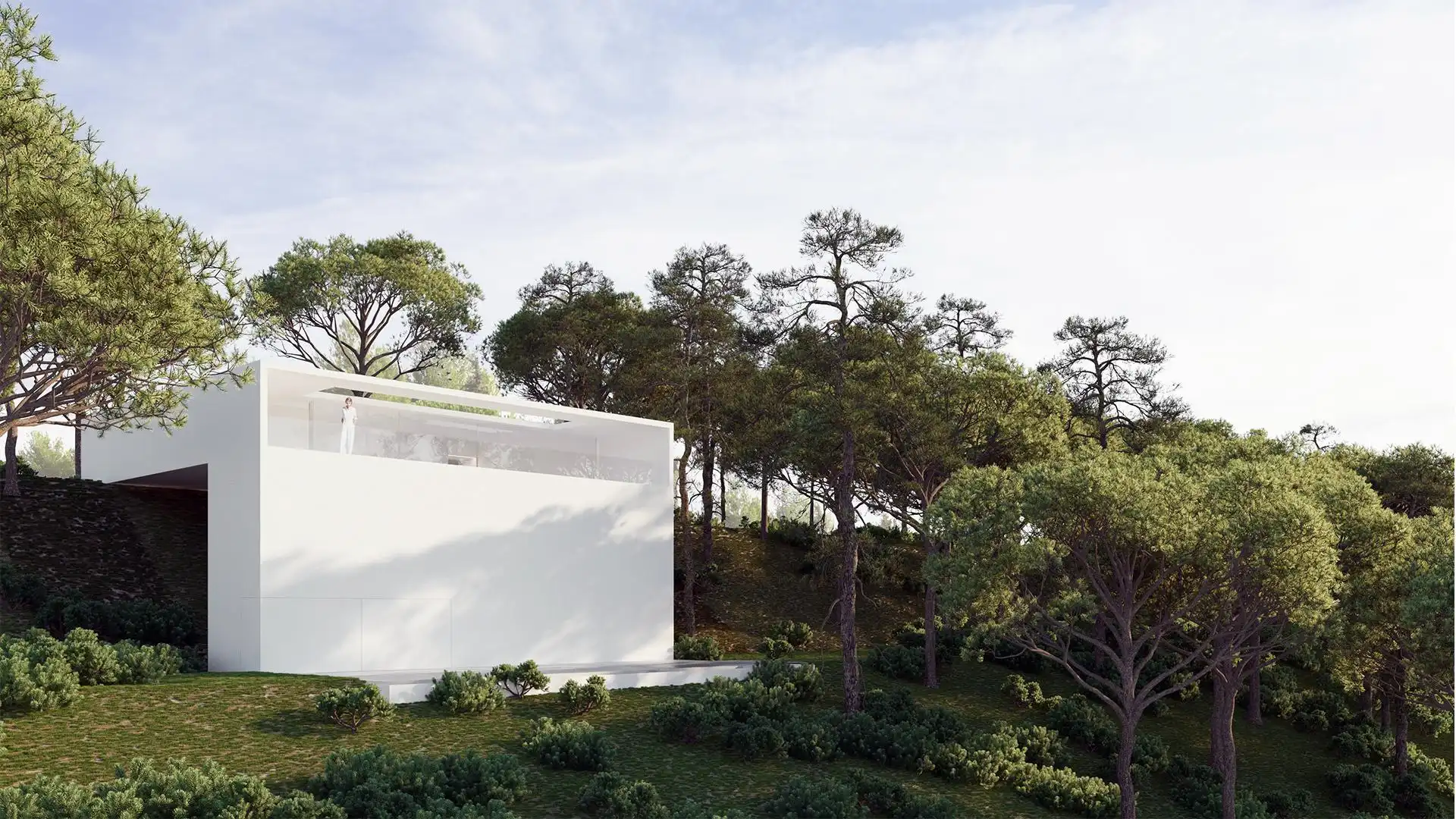 Villa mit Pool zum Verkauf in El Ràfol d'Almúnia