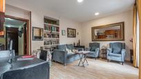 Living room of Flat for sale in  Madrid Capital