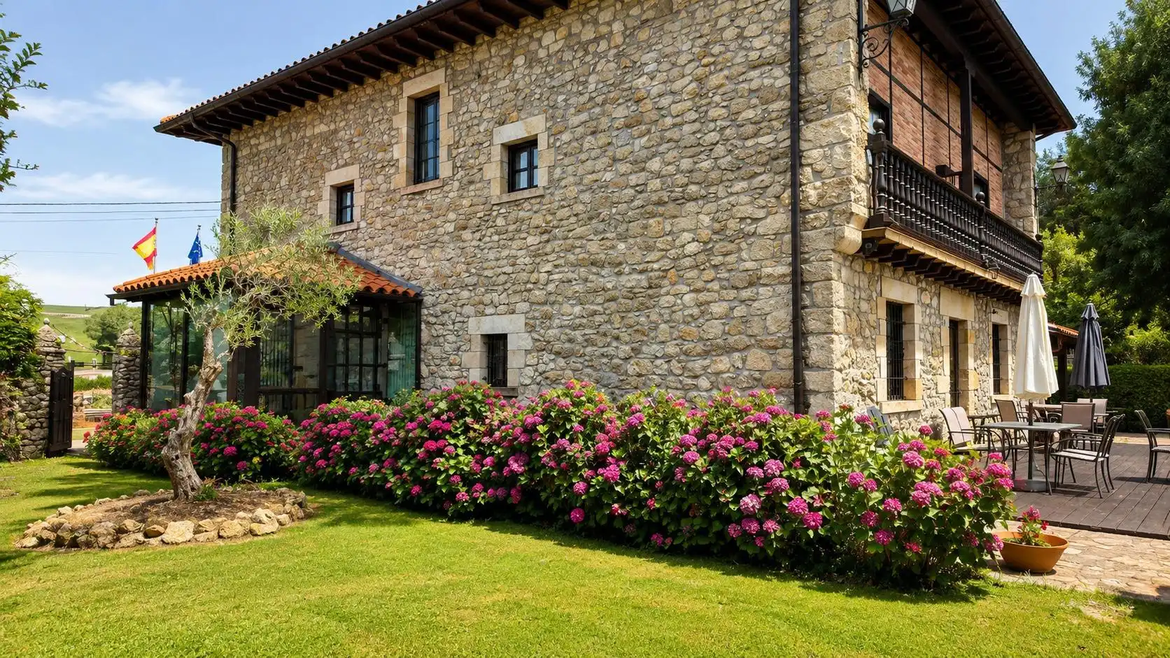 Exterior view of Houses for sale in Alfoz de Lloredo  with Heating, Private garden and Terrace
