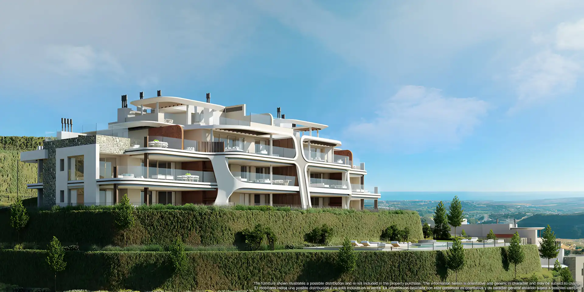 Apartment with pool for sale in Benahavís pueblo, imagen 22