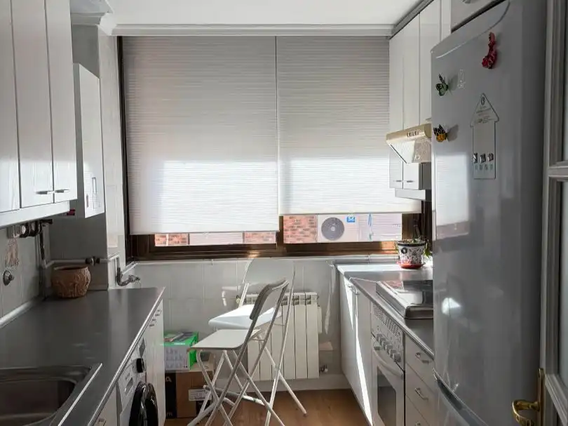 Küche von Wohnung zur Miete in Madrid mit Klimaanlage, Heizung und Abstellraum