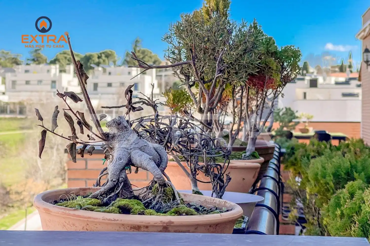 Terraza de Ático en venta en Las Rozas de Madrid con Calefacción, Jardín privado y Terraza