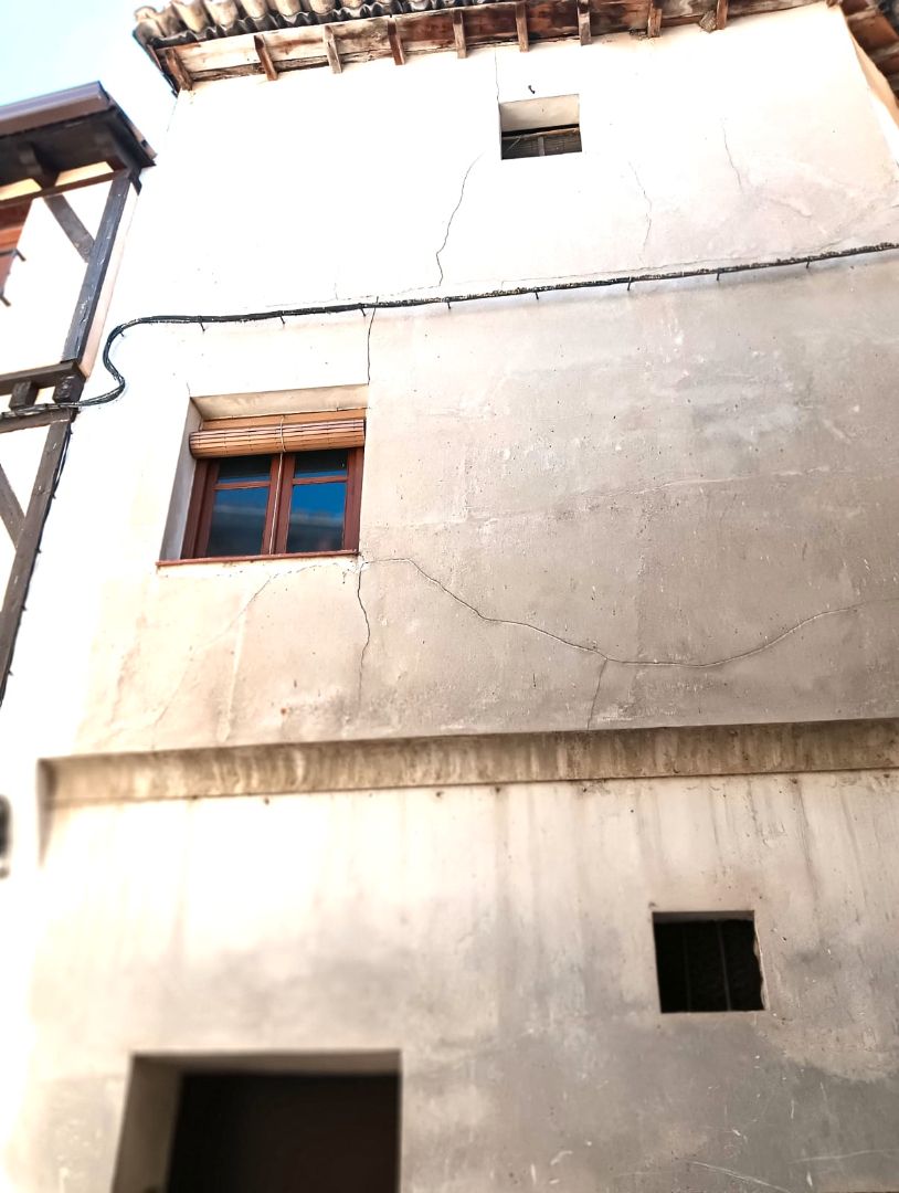 Vista exterior de Casa o xalet en venda en Pastrana amb Traster i Balcó