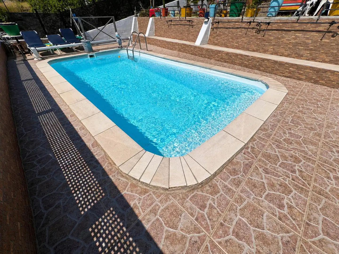 Swimming pool of Houses for sale in Santa Susanna  with Air Conditioner, Heating and Private garden