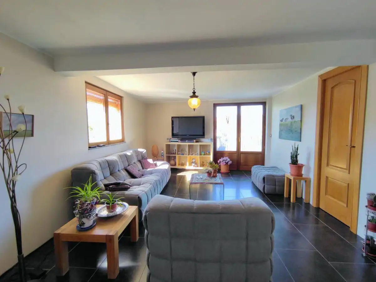 Living room of Houses for sale in Graus  with Private garden, Storage room and Sauna