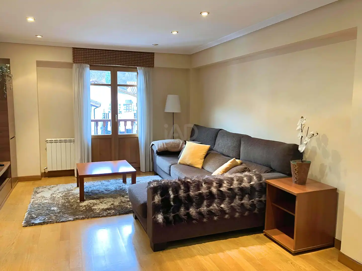 Wohnzimmer von Wohnung zum Verkauf in Goizueta mit Klimaanlage und Heizung
