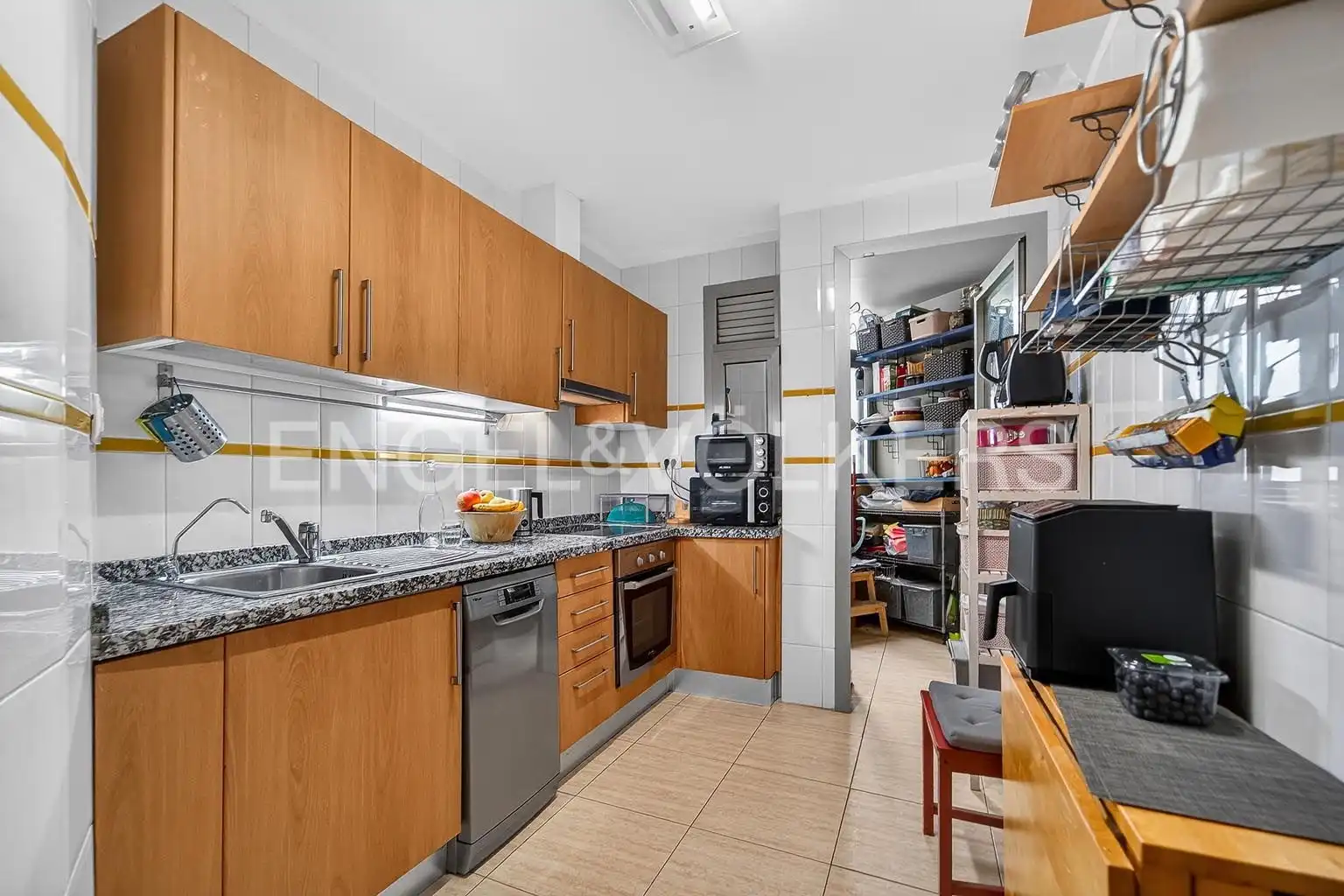 Kitchen of Flat for sale in Granadilla de Abona  with Air Conditioner and Terrace
