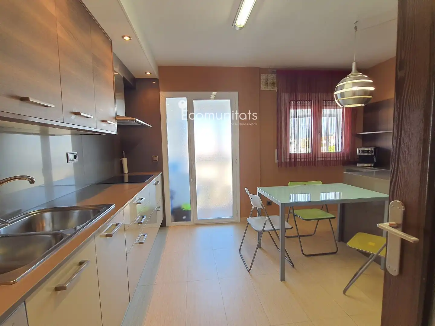 Küche von Wohnung zur Miete in Tortosa mit Klimaanlage und Terrasse
