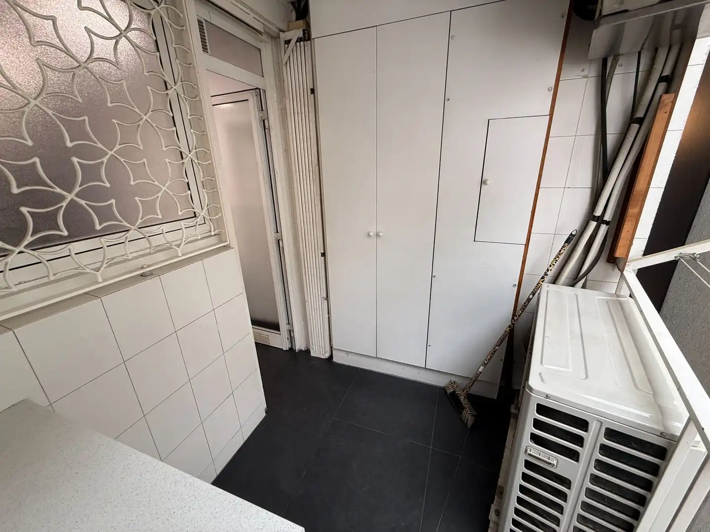 Cocina de Piso de alquiler en Barcelona con Aire acondicionado y Calefacción