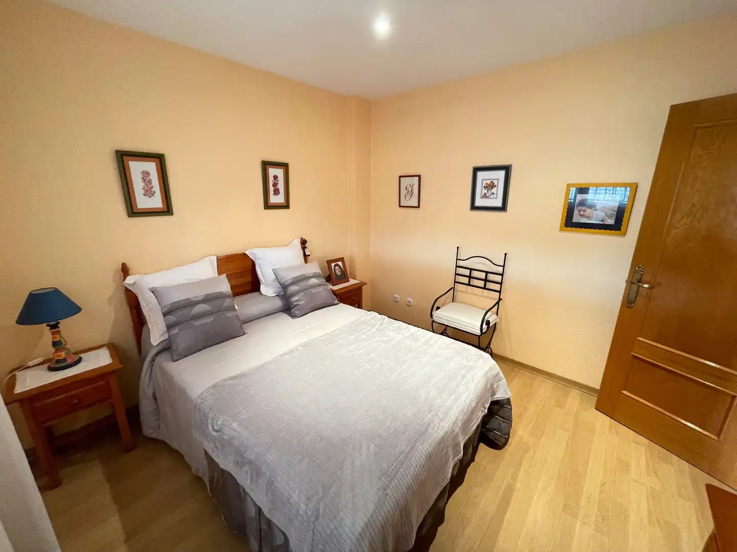 Bedroom of Houses for sale in Almería  with Air Conditioner, Heating and Private garden