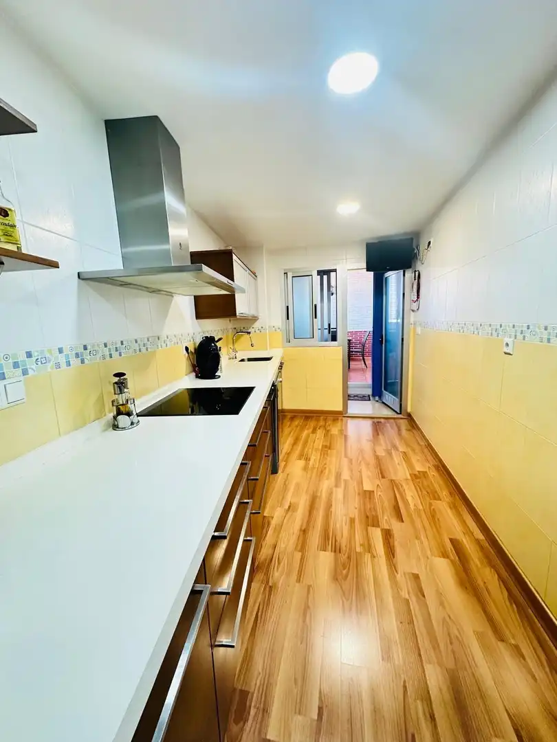 Kitchen of Flat for sale in Molina de Segura  with Air Conditioner, Heating and Private garden