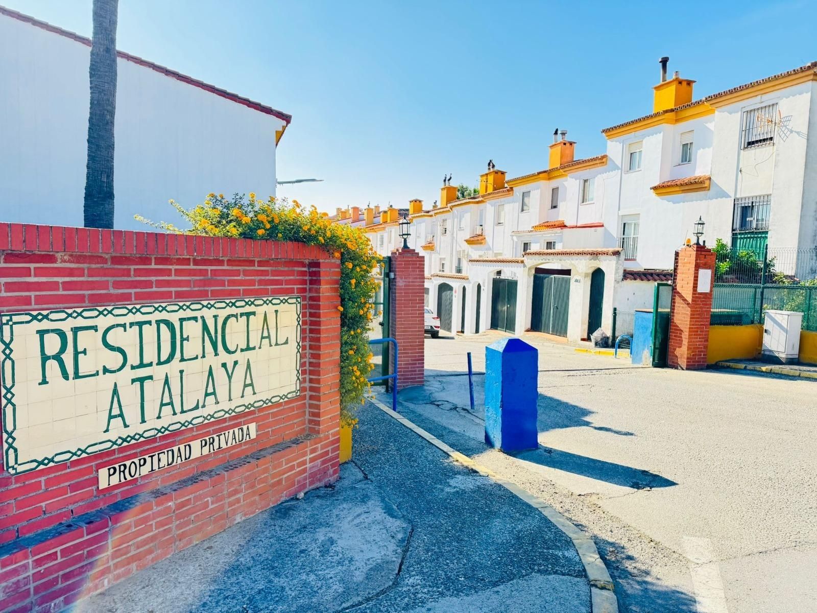 Vista exterior de Casa adosada en venta en Algeciras