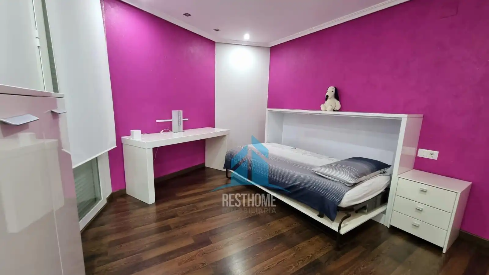 Habitación de Dúplex de alquiler en Gandia con Aire acondicionado, Calefacción y Parquet