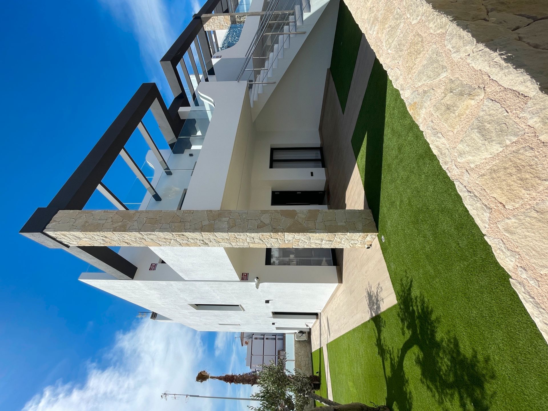 Exterior view of Planta baja for sale in Torrevieja  with Air Conditioner, Terrace and Swimming Pool