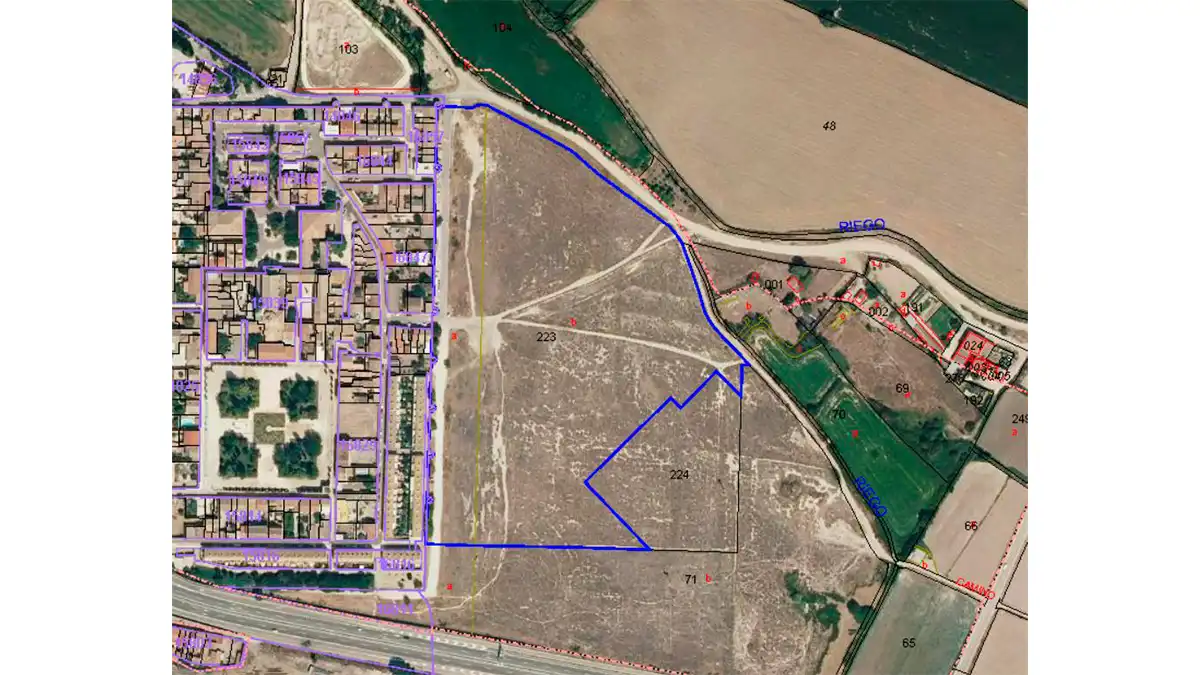 Terrenos y solares en venta en CARTUJA BAJA (ZARAGOZA), imagen 8
