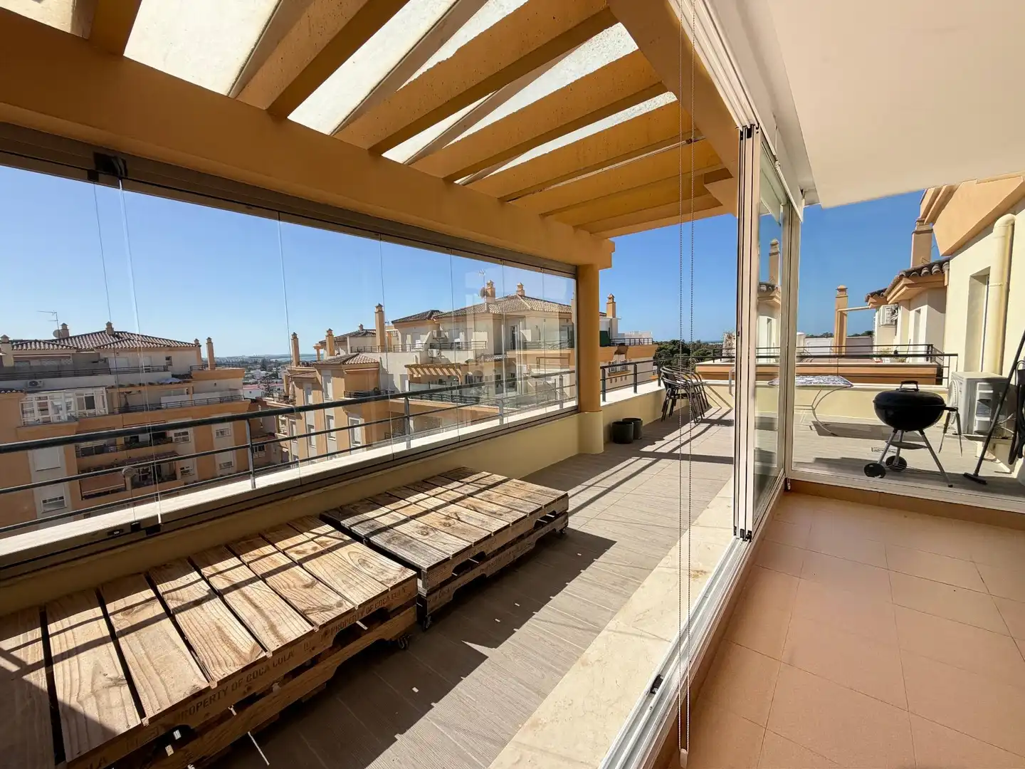 Àtic amb piscina de lloguer a Ctra Sanlúcar - Cuatro Pinos, imagen 5