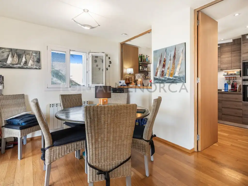 Comedor de Casa o chalet en venta en Maó - Mahón con Aire acondicionado, Terraza y Piscina